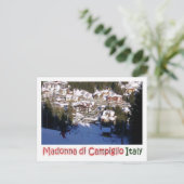 Italien - Trentino Alto Adige - Madonna di Campigl Postkarte (Stehend Vorderseite)