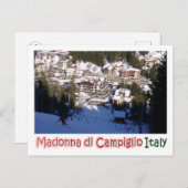 Italien - Trentino Alto Adige - Madonna di Campigl Postkarte (Vorne/Hinten)