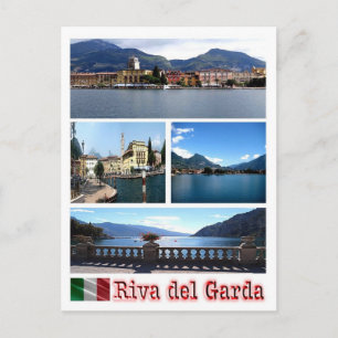 Italien - Trentino Alto Adige - Riva del Garda - Postkarte