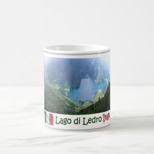 Italien - Trentino Alto Adige Südtirol - Ledrosee Kaffeetasse
