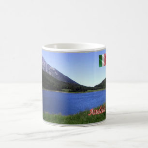 Italien - Trentino Südtirol - Andalo-See Kaffeetasse