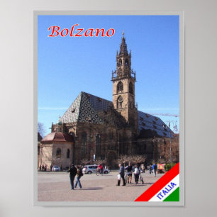 Italien - Trentino Südtirol - Bozen - Südtirol - Poster