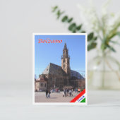 Italien - Trentino Südtirol - Bozen - Südtirol - Postkarte (Stehend Vorderseite)