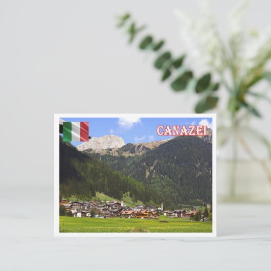 Italien - Trentino Südtirol - Canazei - Südtirol - Postkarte (Stehend Vorderseite)