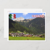 Italien - Trentino Südtirol - Canazei - Südtirol - Postkarte (Vorne/Hinten)
