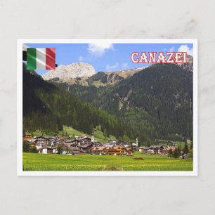Italien - Trentino Südtirol - Canazei - Südtirol - Postkarte