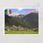 Italien - Trentino Südtirol - Canazei - Südtirol - Postkarte (Vorderseite)