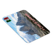 Italien - Trentino Südtirol - Drei Gipfel Magnet (Rechte Seite)