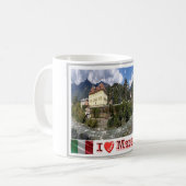 Italien - Trentino Südtirol - Meran - Kaffeetasse (Vorderseite Links)