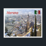 Italien - Trentino Südtirol - Meran - Südtirol - Postkarte<br><div class="desc">Hier finden Sie das Andenken Ihres Urlaubs. In dieser Kategorie finden sich Souvenirs verschiedener Orte:  Europa - Italien - Trentino Südtirol - Meran. Erleben Sie Freunde und Verwandte mit den einzigartigen Souvenirs von Ihrer großartigen Reise! Probier uns!</div>