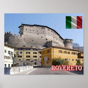 Italien - Trentino Südtirol - Rovereto - Poster