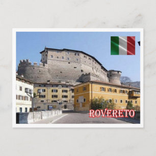 Italien - Trentino Südtirol - Rovereto - Postkarte