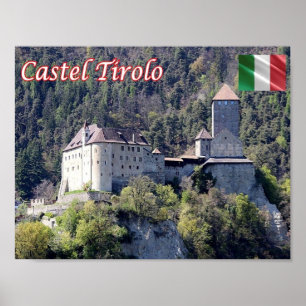 Italien - Trentino Südtirol - Südtirol Poster