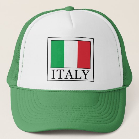 Italien Truckerkappe (Vorderseite)