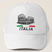 Italien Truckerkappe (Vorderseite)