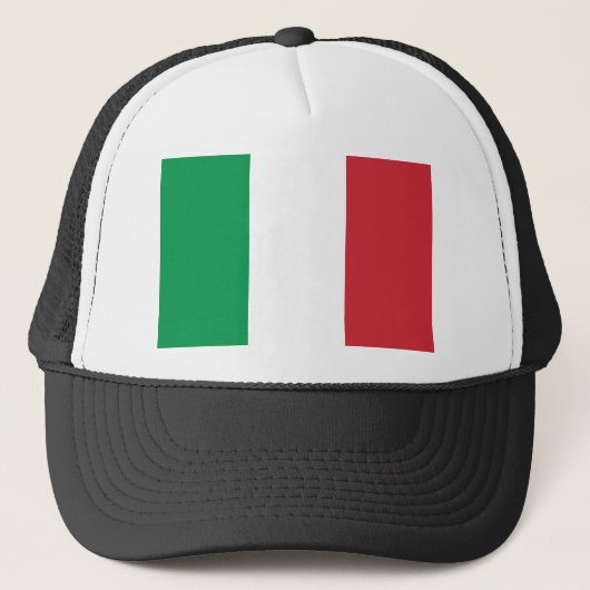 Italien Truckerkappe (Vorderseite)