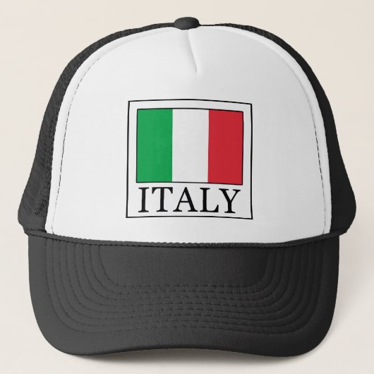 Italien Truckerkappe (Vorderseite)