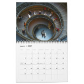 Italien- u. Vatikan2010 Kalender (Mär 2027)
