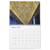 Italien- u. Vatikan2011 Kalender (Feb 2027)