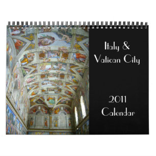Italien- u. Vatikan2011 Kalender