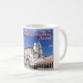 Italien - Umbrien - Assisi - Basilica San Francesc Kaffeetasse (VorderseiteRechts)