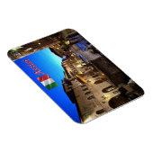 Italien - Umbrien - Assisi - Rathausplatz - Magnet (Rechte Seite)