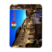 Italien - Umbrien - Assisi - Rathausplatz - Magnet (Vertikal)