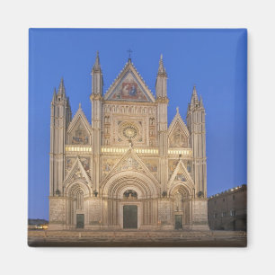 Italien, Umbrien, Orvieto, Dom von Orvieto Magnet