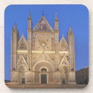 Italien, Umbrien, Orvieto, Dom von Orvieto Untersetzer