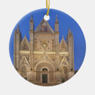 Italien, Umbrien, Orvieto, Kathedrale Orvieto Keramikornament