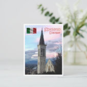 Italien - Umbrien - Spoleto - Die Kuppel - Postkarte (Stehend Vorderseite)