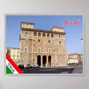 Italien - Umbrien - Terni - Poster