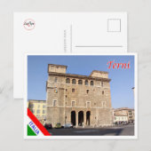 Italien - Umbrien - Terni - Postkarte (Vorne/Hinten)