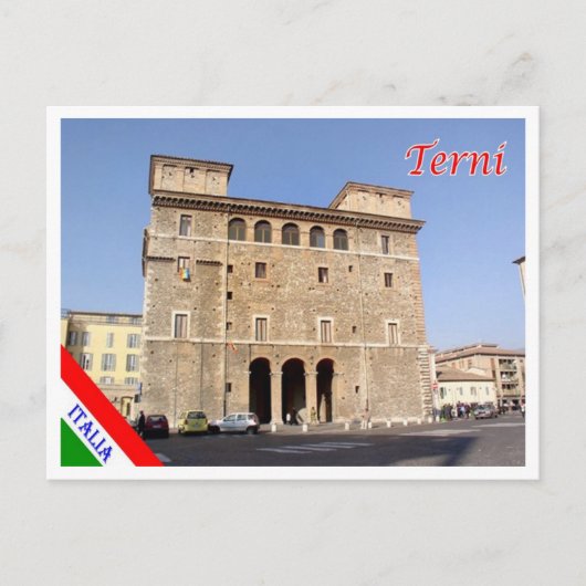 Italien - Umbrien - Terni - Postkarte (Vorderseite)