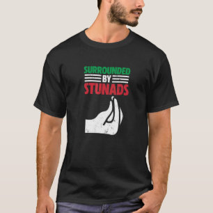 Italien umgeben von Stunads Italienische Handgesta T-Shirt