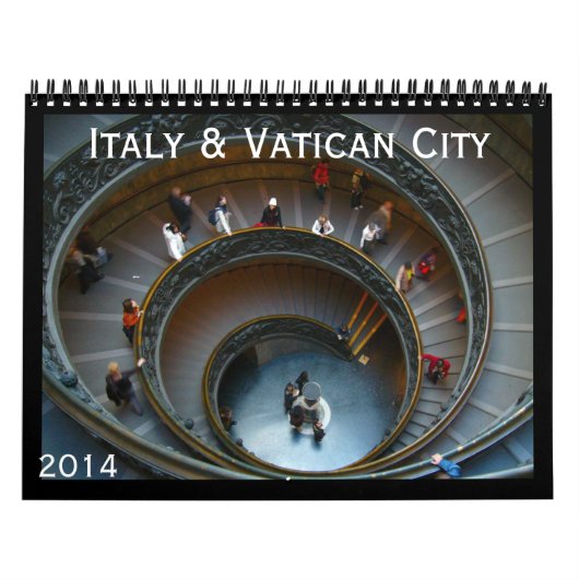 Italien und der Vatikan 2014 Kalender (Titelbild)