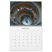 Italien und der Vatikan 2014 Kalender (Mär 2027)