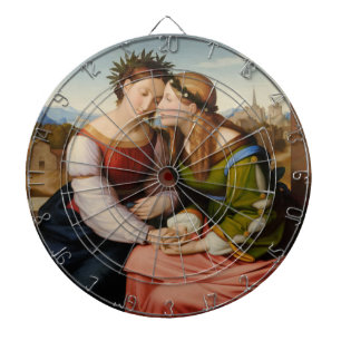 Italien und Deutschland (Italien und Deutschland a Dartscheibe