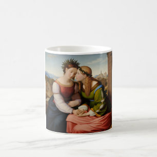 Italien und Deutschland (Italien und Deutschland a Kaffeetasse