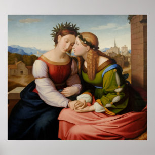 Italien und Deutschland (Italien und Deutschland a Poster