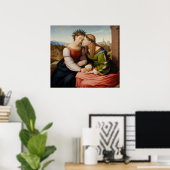 Italien und Deutschland (Italien und Deutschland a Poster (Heimbüro)