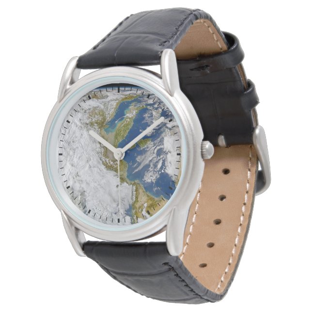 Italien und die Adria. Armbanduhr (Schrägansicht)