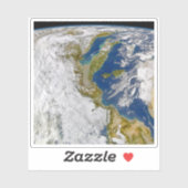 Italien und die Adria. Aufkleber (Blatt)