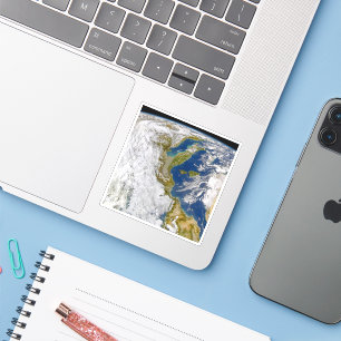 Italien und die Adria. Aufkleber