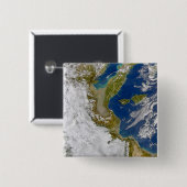 Italien und die Adria. Button (Vorne & Hinten)