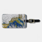 Italien und die Adria. Gepäckanhänger (Vorderseite horizontal)