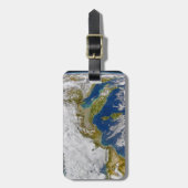 Italien und die Adria. Gepäckanhänger (Vorderseite vertikal)