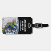 Italien und die Adria. Gepäckanhänger (Vorderseite horizontal)