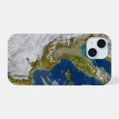 Italien und die Adria. iPhone 15 Hülle (Rückseite (Horizontal))