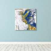 Italien und die Adria. Leinwanddruck (Insitu (Holzboden))